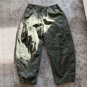 Abercrombie & Fitch Dark Green Cargo Pants